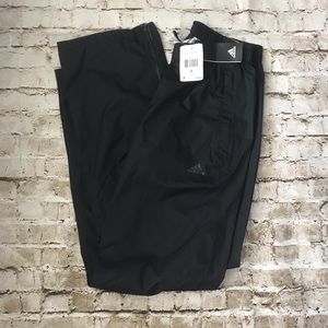 Brand new with tags adidas rain pants